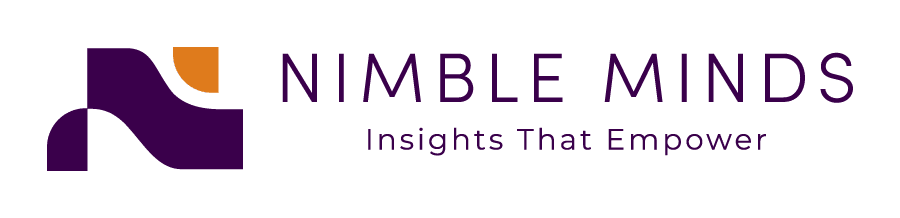 Logo Color- Nimble Minds, Insights That Empower